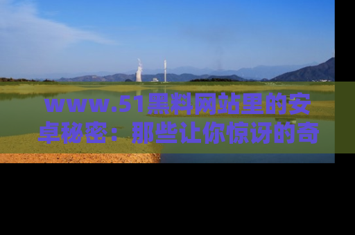www.51黑料网站里的安卓秘密:那些让你惊讶的奇闻轶事盘点