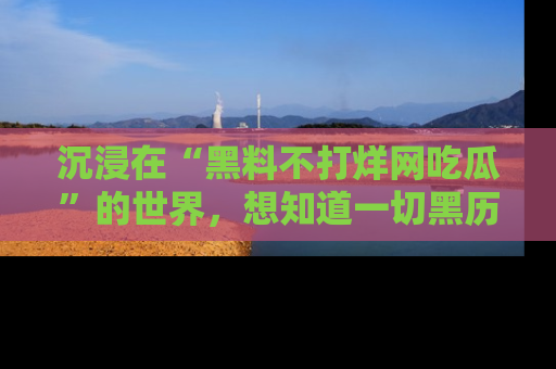 沉浸在“黑料不打烊网吃瓜”的世界，想知道一切黑历史与内幕信息的网站！
