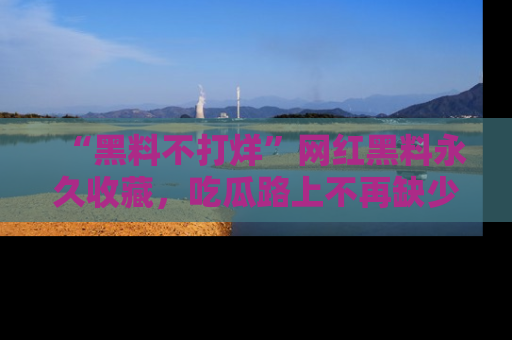 “黑料不打烊”网红黑料永久收藏,吃瓜路上不再缺少惊喜与乐趣