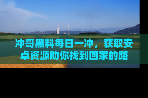 冲哥黑料每日一冲，获取安卓资源助你找到回家的路