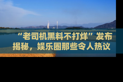 “老司机黑料不打烊”发布揭秘,娱乐圈那些令人热议的黑暗秘密!