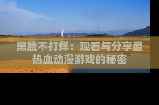 黑脸不打烊：观看与分享最热血动漫游戏的秘密