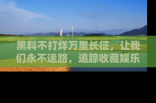 黑料不打烊万里长征，让我们永不迷路，追踪收藏娱乐爆料的乐趣！