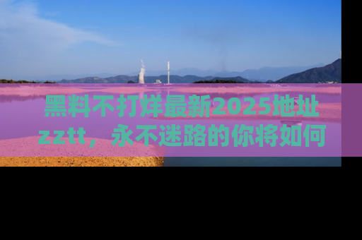 黑料不打烊最新2025地址zztt，永不迷路的你将如何撕开真相的面纱？