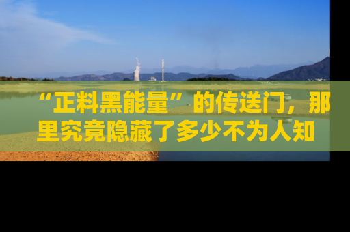 “正料黑能量”的传送门,那里究竟隐藏了多少不为人知的秘密?