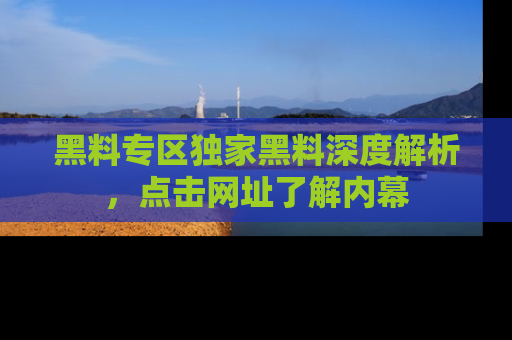 黑料专区独家黑料深度解析，点击网址了解内幕