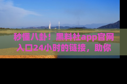 秒懂八卦!黑料社app官网入口24小时的链接,助你及时获取热搜焦点