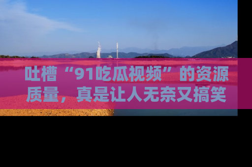 吐槽“91吃瓜视频”的资源质量，真是让人无奈又搞笑！