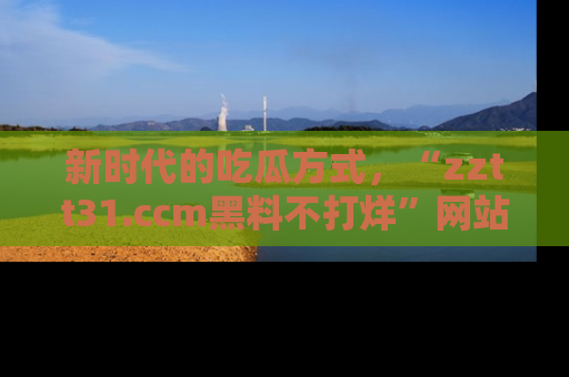 新时代的吃瓜方式,“zztt31.ccm黑料不打烊”网站为iOS用户带来惊喜