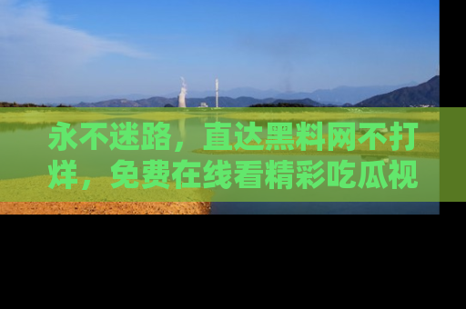 永不迷路，直达黑料网不打烊，免费在线看精彩吃瓜视频！