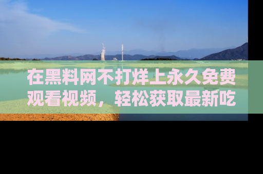 在黑料网不打烊上永久免费观看视频，轻松获取最新吃瓜资讯！